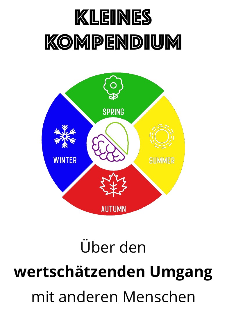 Das Kleine Kompendium mit den vier Jahreszeiten